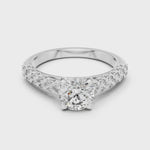 White Gold Ring