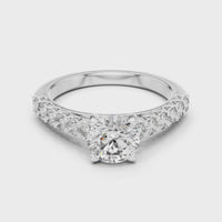 White Gold Ring