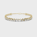yellow gold bracelet