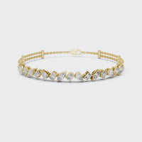 yellow gold bracelet