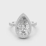 White Gold Ring