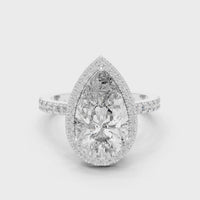 White Gold Ring