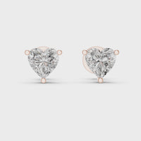 rose gold earrings