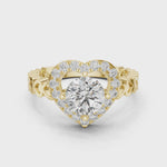 Yellow Gold Ring