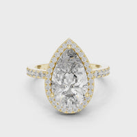 Yellow Gold Ring