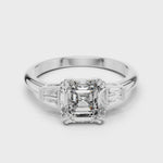 White Gold Ring