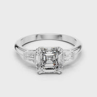 White Gold Ring