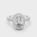 White Gold RIng