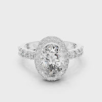 White Gold RIng