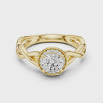 Yellow Gold Ring
